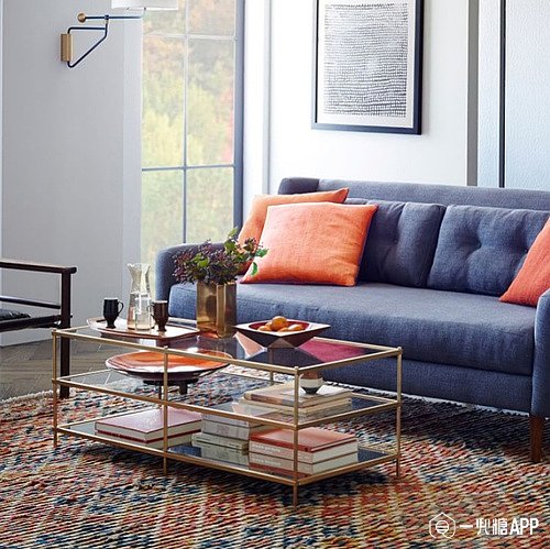 我家10㎡空房变身都会名媛风会客厅