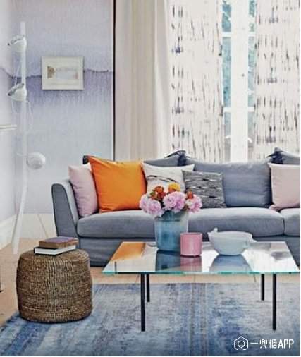 我家10㎡空房变身都会名媛风会客厅