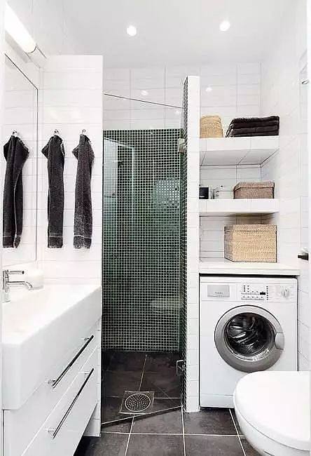 如何装修卫生间放洗衣机 5b4ef3cf98ac6.jpg!b710