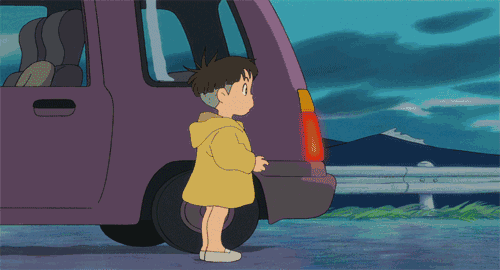 当宫崎骏动画人物走进现实,原来动画片中的那些场景,就在我们身边!