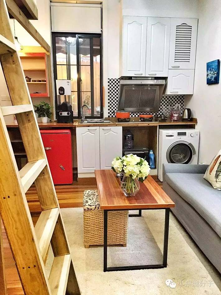 小户型实地报告|看法国设计师如何实现8平米小