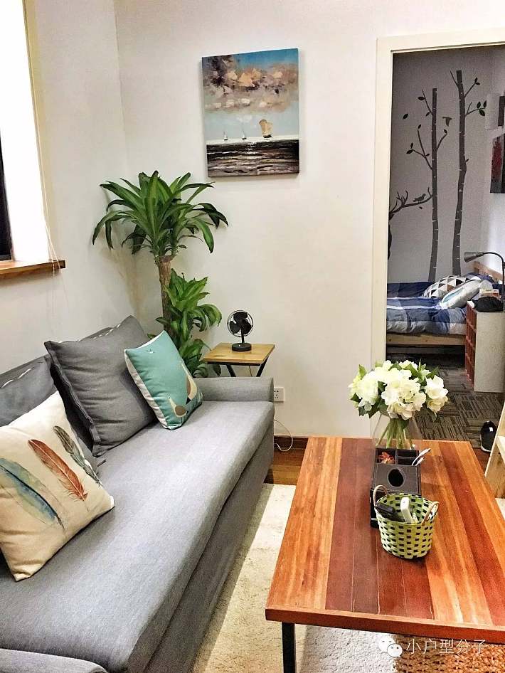 小户型实地报告|看法国设计师如何实现8平米小