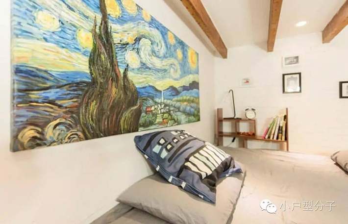 小户型实地报告|看法国设计师如何实现8平米小