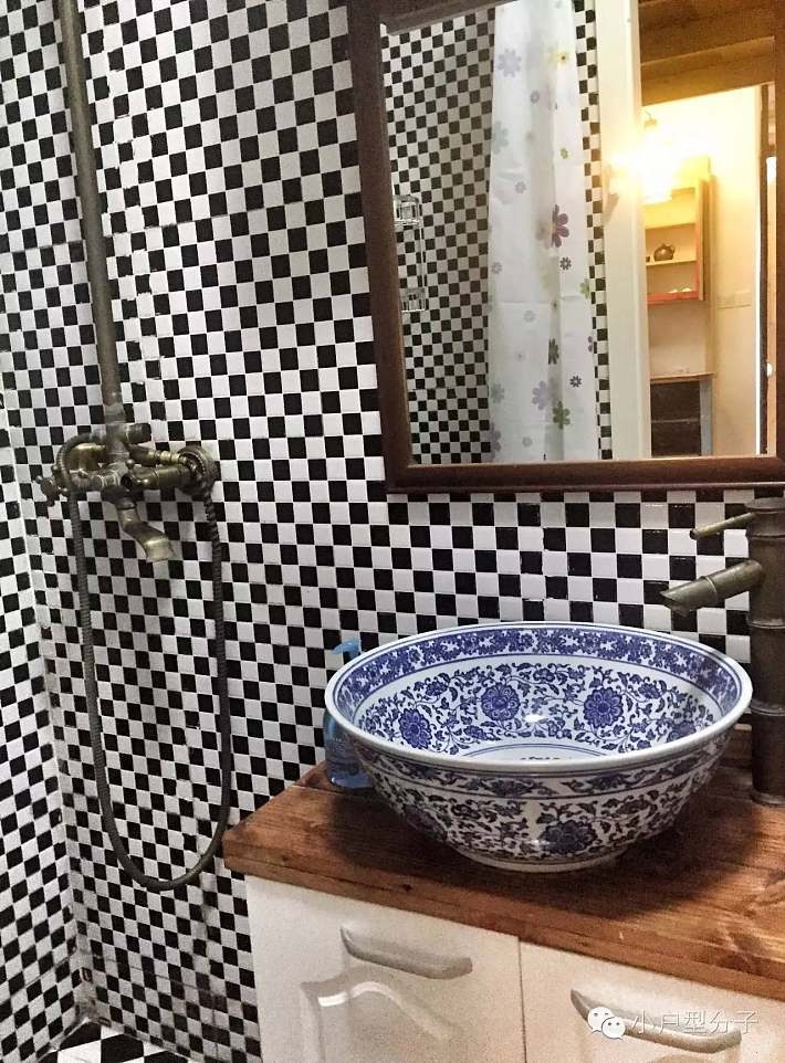 小户型实地报告|看法国设计师如何实现8平米小