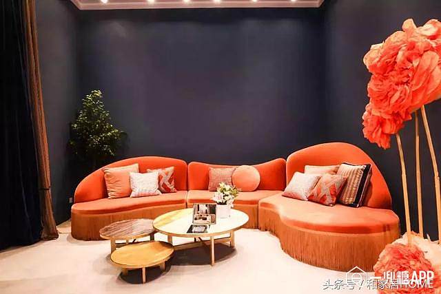 给家具穿上2019Pantone春夏流行色,好看又好