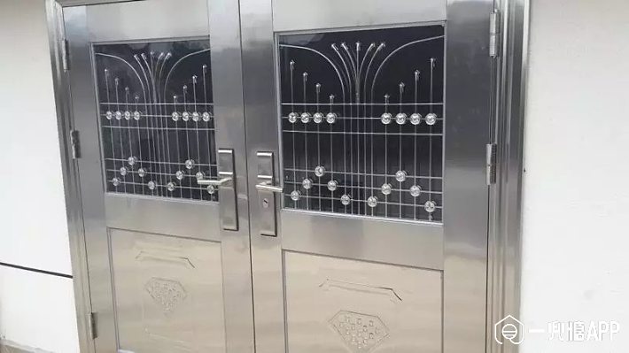 铝合金能做防盗门吗
