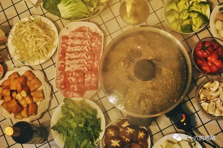 入冬之后,如何在家优雅地吃火锅