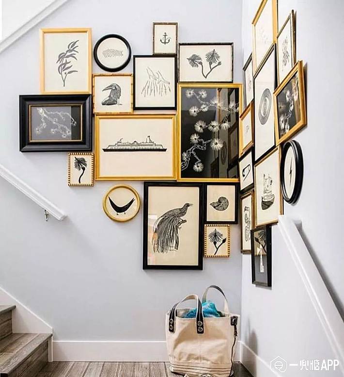 装饰画怎么摆放更美观 5bfcc8643a4dd.jpg!710