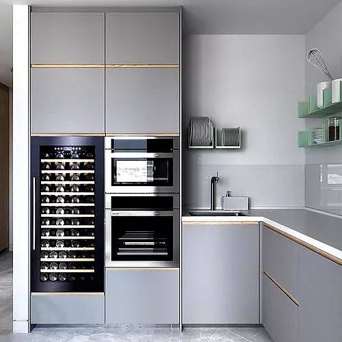 酒柜设计方法 5d4a3a4c66205.jpg!b710