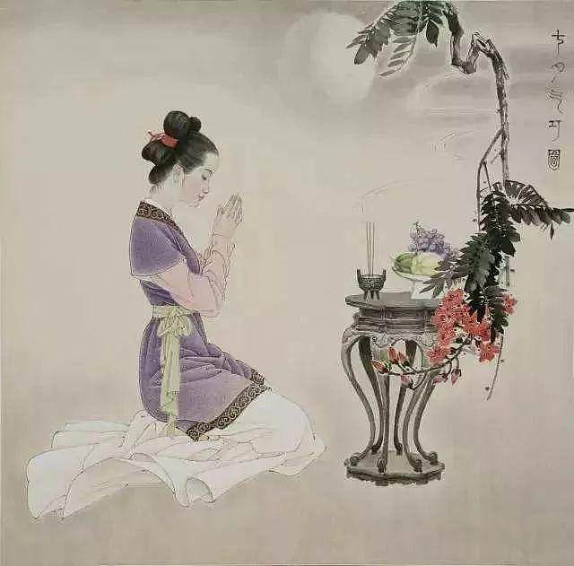 古人们过情人节全靠