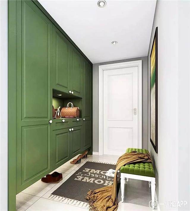 进门鞋柜设计上面有梁 5d51090942c46.jpg!710