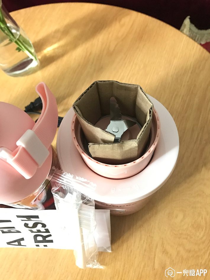 【艾诗摩尔】便携式榨汁机测评报告