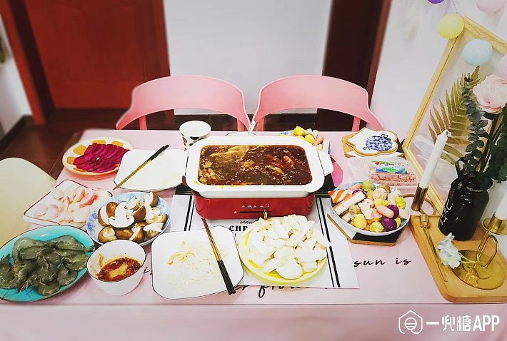 餐桌上的小时光