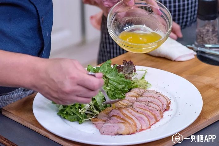 法式橙汁鸭胸_法式煎鸭胸_西餐鸭胸肉的做法
