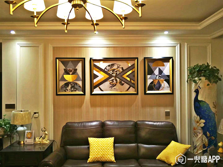 装饰画挂墙高级感 5c2dbd3214784.jpg!710