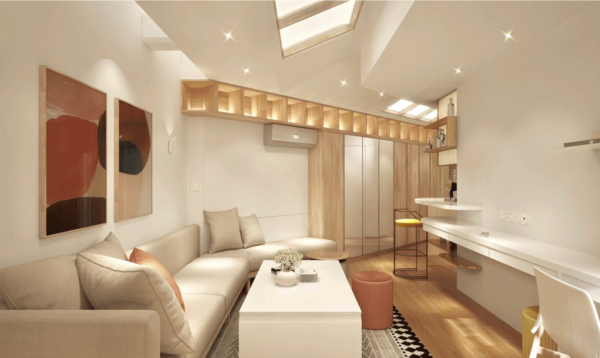 郭敬明谈小时代式装修,打造沪漂梦想生活!