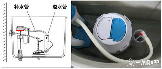 马桶的排水原理图_抽水马桶结构图及工作原理介绍(2)