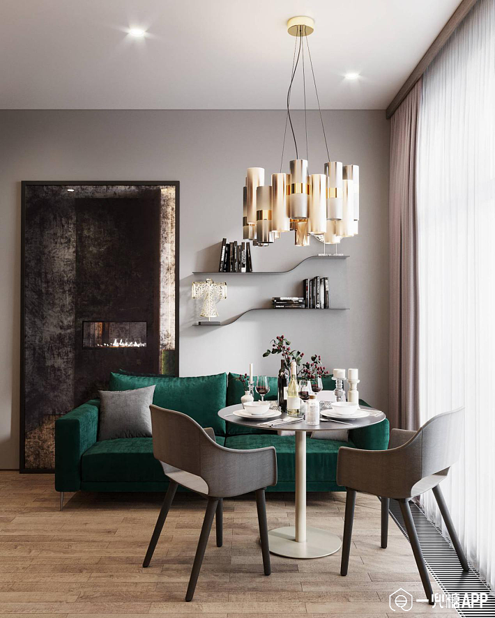 绿配什么颜色比较高档 5d883389f2686.png!710