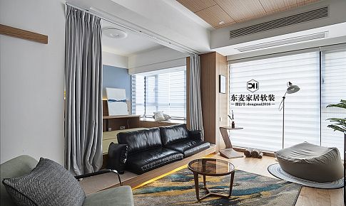 青岛88平老破小，硬装加软装一共花了十九万八，把我的带坑账单都晒出来了（暗卫+原木风）