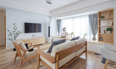 大连65平老破小，套内52平爆改日式原木风！硬装软装家电一共6.3万，暗卫+采光差全搞定（完整账单晒给你看）