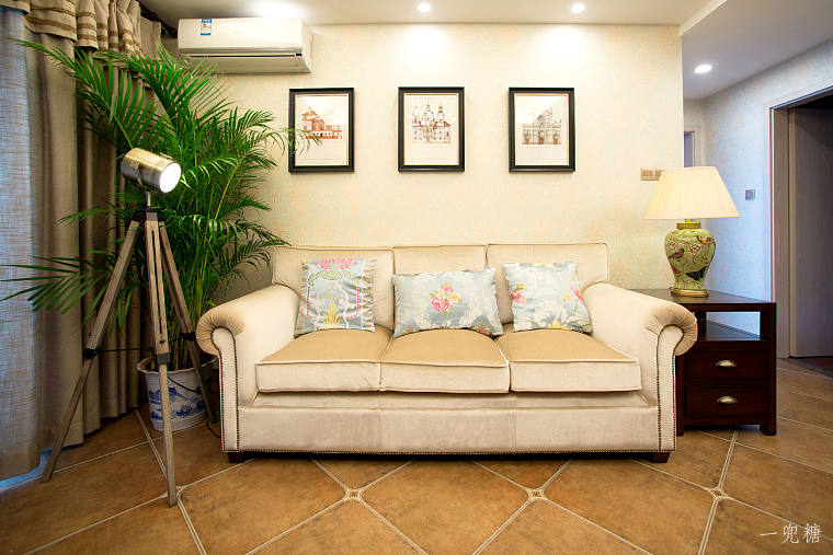 扔掉雕花，抄走这7个直男级搭配思路，老破小2万块也能爆改美式简约样板间