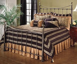 尚美铁艺家居 特价宜家现代铁艺床单人床\/双人