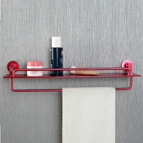 挂件浴室挂件化妆品架 红色浴室置物架九牧卡