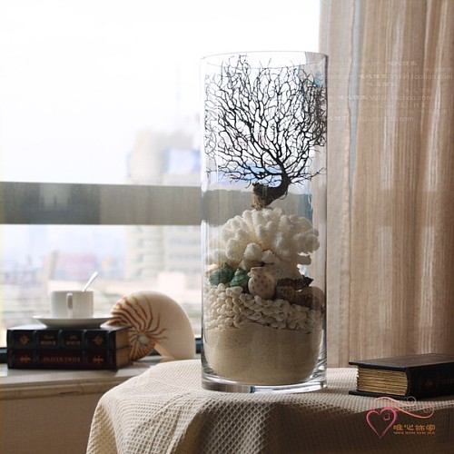 【图】摆件,田园风尚唯心饰家 铁珊瑚树落地花