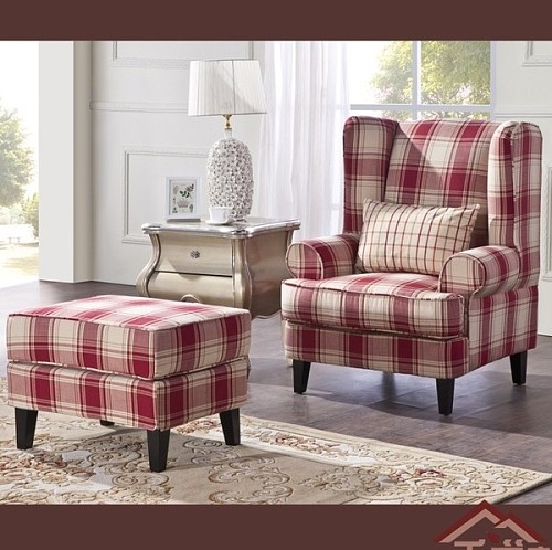 【图】沙发,北欧宜家美式乡村沙发老虎椅单人