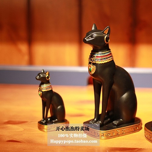外销埃及猫神摆件 创意欧式家居家装饰品工艺