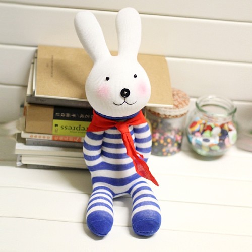 【图】公仔,北欧宜家坚果 原创手工玩偶 海魂衫