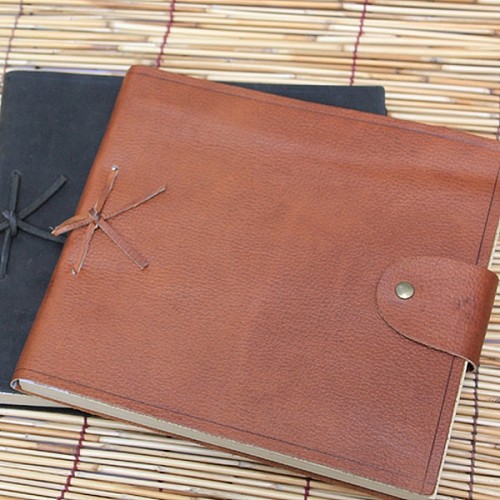 限量版手绘记事本 复古牛皮随写本笔记本绘画
