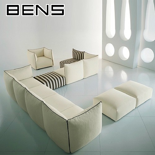 BENS品牌家具订制 布艺沙发 沙发组合 欧式沙