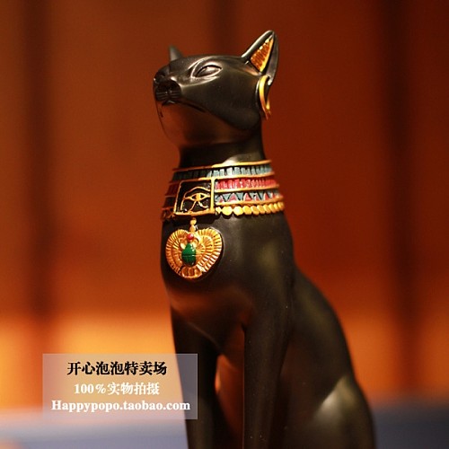 外销埃及猫神摆件 创意欧式家居家装饰品工艺