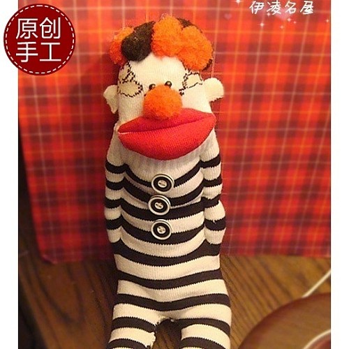 【图】北欧宜家,公仔创意玩偶毛绒公仔 伊凌名