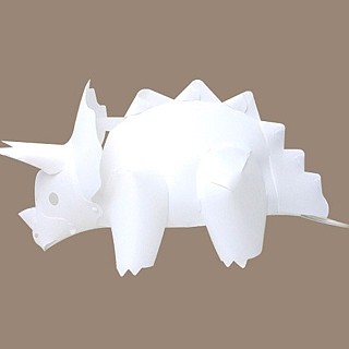 【图】北欧宜家,床头灯,摆件可爱的恐龙灯 DIY