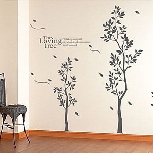 特价 imeet宜美贴墙贴 爱情树浪漫文字 唯美爱