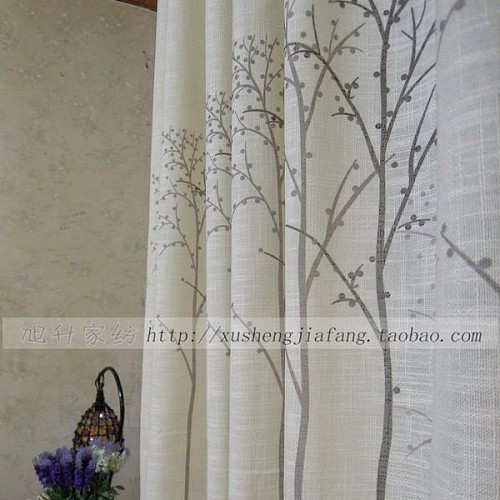 【图】北欧宜家,窗帘厂家特价高档亚麻素雅客