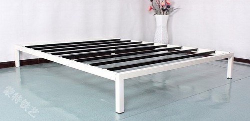 【图】包邮公主铁艺床铁床 双人床单人床 易简