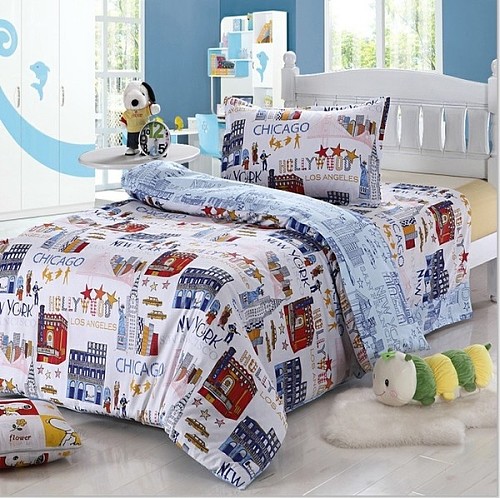 【图】北欧宜家儿童被子儿童卡通男士床上用品