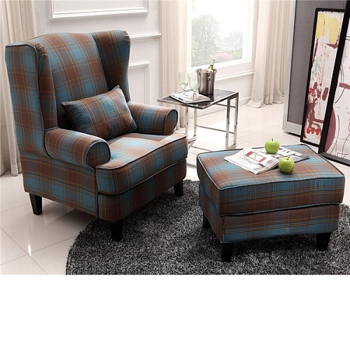 【图】沙发,北欧宜家美式乡村沙发老虎椅单人