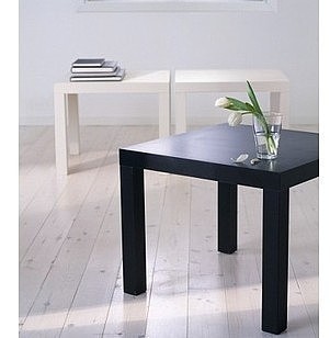 【图】简约现代茶几全国宜家代购 IKEA 拉克 边