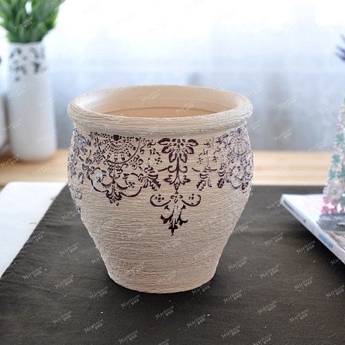 【图】花瓶,美式乡村【爱易居】陶艺花瓶 手工