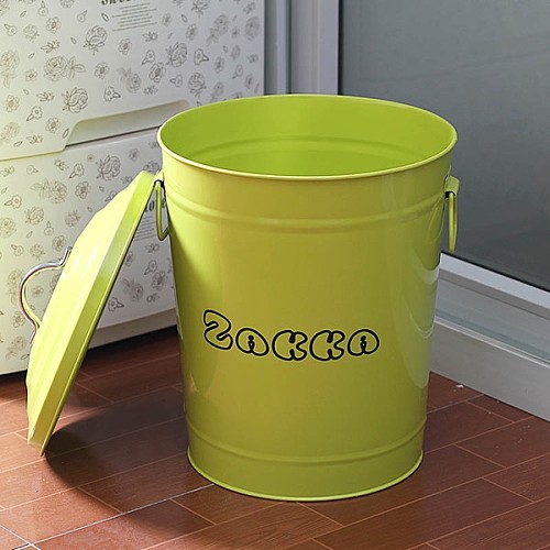 【图】收纳桶大号粉绿日本收纳桶 脏衣桶 衣物