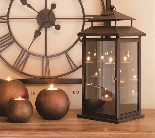 超赞:欧美正品:优质铁皮配镀膜镜面玻璃多重烛