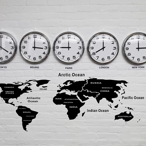 【图】墙纸,北欧宜家格调空间 简约世界地图 办