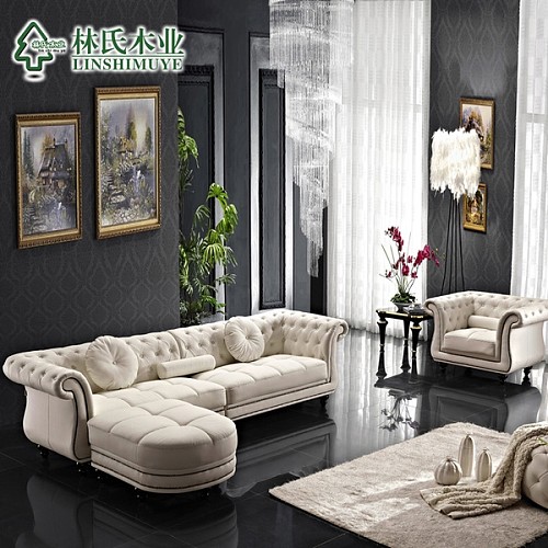 林氏木业5000左右的真皮沙发怎么样?[图片]