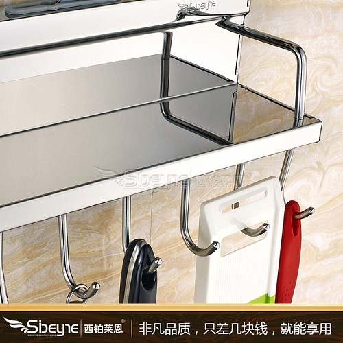 【图】置物架,北欧宜家厨房挂件304不锈钢刀架