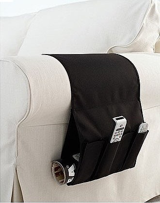 IKEA 夫洛特 遥控器袋 妮妮宜家代购,黑色北欧