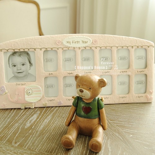 新品9折 女宝宝可爱儿童满月出生周岁创意纪念